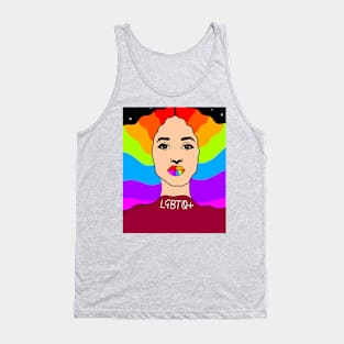 Lgbt pride Tank Top